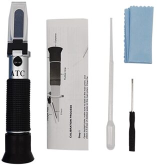 2-In-1 Emulsie Refractometer Detecteren 0-15% Geëmulgeerd Olie Mdt/M-10 Concentratie Meter Voor Kolen mine Stand Ondersteuning Roest-Proof Emulsion-geen doos