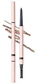 2 In 1 Eyebrow Pencil - 5 Colors (1-5) #B4 Natural Black - 50mg