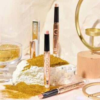 2-in-1 Eyeshadow Pen (4-5) #G04 Starlight - 1.1g