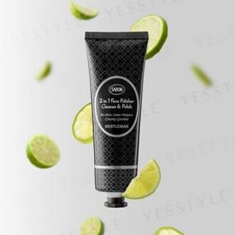 2 in 1 Face Polisher Cleanse & Polish Gentleman 125ml