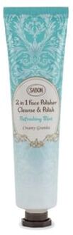 2 in 1 Face Polisher Cleanse & Polish Refreshing Mint 60ml