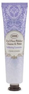2 in 1 Face Polisher Cleanse & Polish Softening Lavender 60ml
