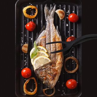 2 In 1 Flip Gebakken Spatel Non-stick Gebakken Ei Spatel Pannenkoek Barbecue Schop