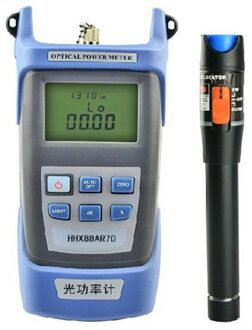 2 In 1 Ftth Glasvezel Tool Kit Met Optische Power Meter En 10Mw Visual Fault Locator Gebruik Ftth glasvezel-Test Pen