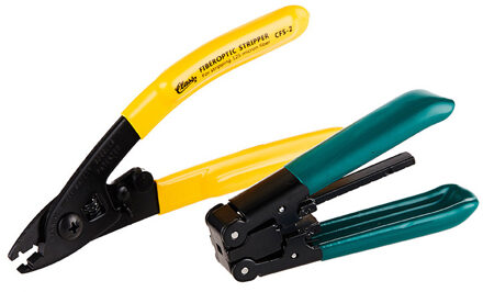 2 In 1 Ftth Splice Glasvezel Tool Kits CFS-2 Glasvezel Stripper + CP-FB01 Kabel Schede Stripper