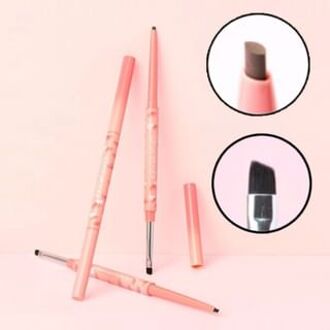 2 In 1 Gel Eyeliner - 2 Colors #02 Brown- 60mg
