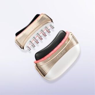 2-in-1 Guasha Beauty Device DYM-076 (White) - 1pc