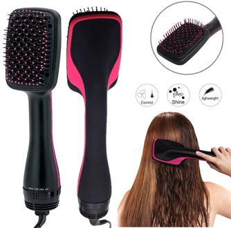 2 In 1 Hair Dryer Brush Multi Function Electric Hair Blow Dryer Brush Hot Hair Curls Comb Salon Hair Styling Styler Dropshipping