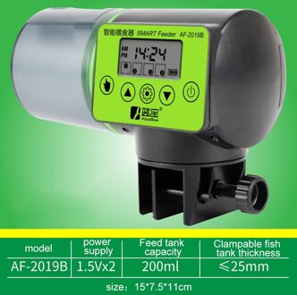 2 In 1 Handleiding En Smart Automatische Vis Feeder Aquarium Timer Feeder Digital Fish Tank Elektrische Voedsel Voeden Vis Feeder tool type 2