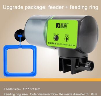 2 In 1 Handleiding En Smart Automatische Vis Feeder Aquarium Timer Feeder Digital Fish Tank Elektrische Voedsel Voeden Vis Feeder tool type 3