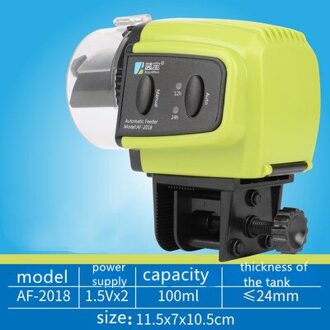 2 In 1 Handleiding En Smart Automatische Vis Feeder Aquarium Timer Feeder Digital Fish Tank Elektrische Voedsel Voeden Vis Feeder tool