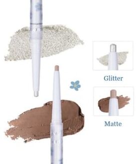 2 in 1 Highlighter - 2 Colors (G05-6) #G06 - 0.2g*2