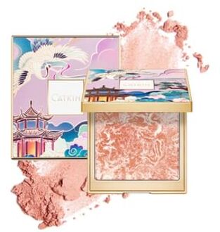 2 In 1 Highlighter & Cheek Blush - C04 #C04 Glittering Sunshine - 10g