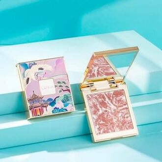 2 In 1 Highlighter & Cheek Blush - C05 #C05 Rose Glow - 10g