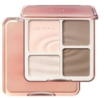 2 IN 1 Highlighter Contour Palette - Highlighter- en Contourpalet