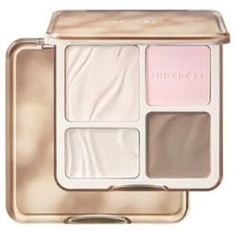 2 IN 1 Highlighter Contour Palette - Highlighter- en Contourpalet