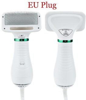 2-In-1 Huisdier Föhn Hond Kat Föhn Kam Borstel Pet Grooming Kat Haar Kam Hond bont Blower Geluidsarme Huisdier Schoonmaakproducten EU plug
