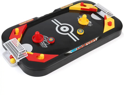 2 In 1 Ice Hockey Table Game Competitive Game Mini Soccer Table Parent-Child Interactive Children'S Educational Toys