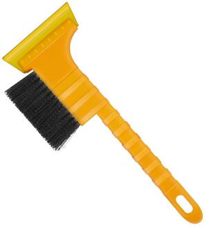 2 In 1 Ijskrabber Voorruit En Sneeuw Borstel Auto Cleaner Kit Winter Remover Cleaner Tool Wassen Auto-accessoires Voertuig