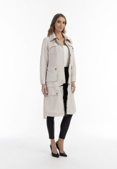 2-in-1 jas Dames cr Crème - M