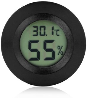 2 In 1 Lcd Digitale Thermometer Hygrometer Auto Ornamenten Auto Dashboard Decoratie Interieur Accessoires Auto-Styling