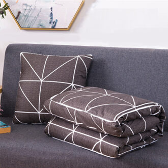 2 In 1 Lente/Herfst Kussen Quilt Zachte Opvouwbare Draagbare Deken Kussen Thuis Decoratie Reizen Kussen Sofa Office Terug kussen 7