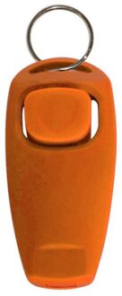 2 In 1 Leuke Vorm Hond Fluitje Clicker Hond Trainer Hulp Gids Met Sleutelhanger Hond Training Fluitje Hond product Dierbenodigdheden