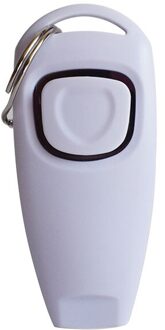 2 In 1 Leuke Vorm Hond Fluitje Clicker Hond Trainer Hulp Gids Met Sleutelhanger Hond Training Fluitje hond Producten Dierbenodigdheden 01