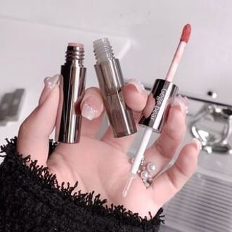 2 in 1 Lip Glaze - #04-#06 #06 - 2g*2