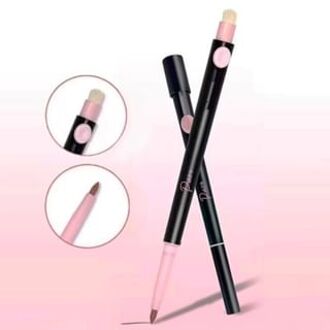 2 in 1 Lip Liner Brush - 3 Colors #01 - 250mg