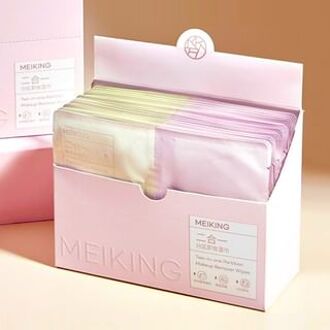 2 In 1 Makeup Removing Sheet #Removing Sheet - 1 pcs