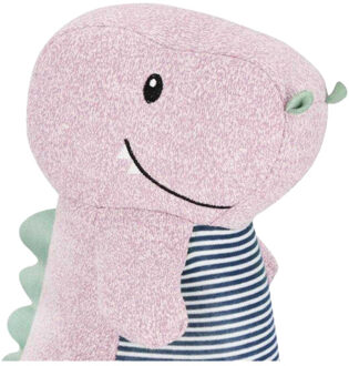 2 in 1 mascotte reiskussen Roze - One size