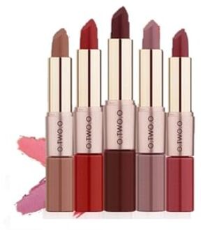 2 in 1 Matte Liquid Lipstick - 4 Colours #09 3.5g+7g