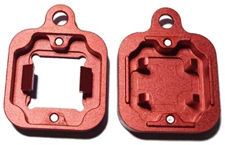 2 In 1 Mechanische Toetsenbord Cnc Metal Switch Opener As Opener Voor Kailh Cherry Gateron Schakelaar Tester rood