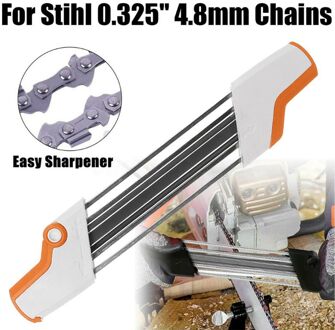 2 In 1 Metalen Kettingzaag Ketting Bestand Slijper 4.8Mm