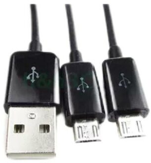 2 IN 1 Micro USB Charging Cable for moble phone or tablet 1.0 M