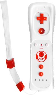 2 In 1 Motion Plus Draadloze Afstandsbediening Nunchuk Voor Nintendo Wii Nunchuck Ingebouwde Motion Plus Gamepad Met motion Sensor controleur met Case