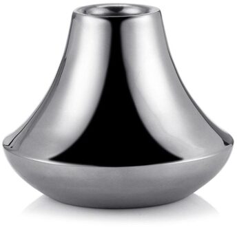 2 In 1 Paddestoel Vorm Kaars Houder Rvs Kandelaar Stand Romantische