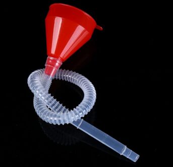 2 In 1 Plastic Watertank Trechter Brandstof Benzine Benzine Diesel Trechter Flexibele Voor Auto Motor Vrachtwagen Voertuig Auto Accessoires