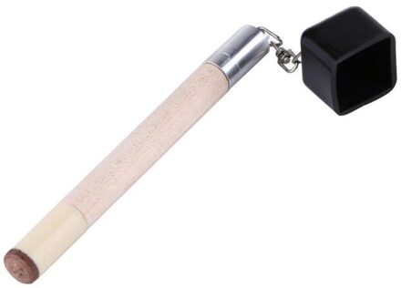 2 In 1 Pocket Zwembad Biljart Krijt Houder Pricker Cue Tip Prep Tool Tafel Handvat Snooker & Biljart Accessoires