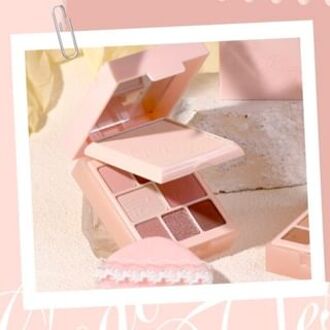 2 in 1 Powder & Eyeshadow Palette - G02 #G02