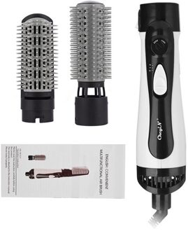 2 In 1 Professionele Föhn Borstel Curler Kam Haar Straightner Styling Tool Haardroger Curling Blower Droger Electrische Hair Wave
