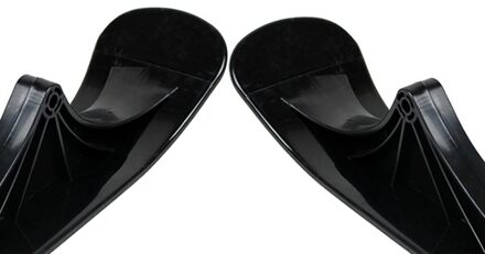 2-In-1 Schaatsen Scooter Ski Auto Slee Ski Rodelen Sneeuw Scooter Slee Onderdelen Outdoor Winter Skiën Slee