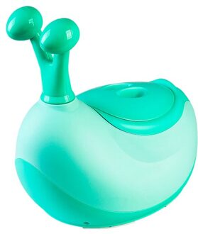 2 in 1 Schattige Dieren Kind Potje, plastic toiletbril zindelijkheidstraining seat groen