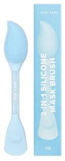 2-In-1 Silicone Mask Brush 1 pc