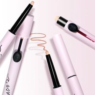2 in 1 Silky Concealer Pen - 2 Colors #01 Cool - 0.25g