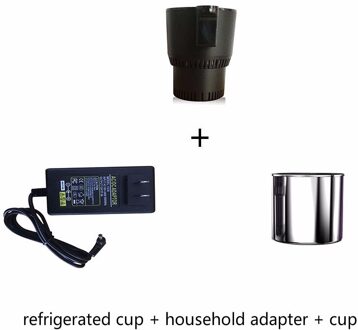 2-In-1 Smart Auto Cup Warmer En Koeler Elektrische Koffie Warmer Drank Koeling & Verwarming Mok Met temperatuur Display Voor Auto Reis 5