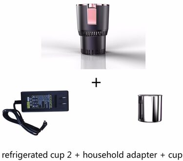2-In-1 Smart Auto Cup Warmer En Koeler Elektrische Koffie Warmer Drank Koeling & Verwarming Mok Met temperatuur Display Voor Auto Reis 6