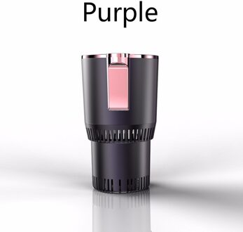 2-In-1 Smart Auto Cup Warmer En Koeler Elektrische Koffie Warmer Drank Koeling & Verwarming Mok Met temperatuur Display Voor Auto Reis
