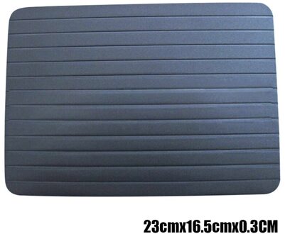2-In-1 Snelle Ontdooien Snijplank Rapid Veilig Steak Zeevruchten Ontdooien Lade DIN889 23cmx16.5cmx0.3cm